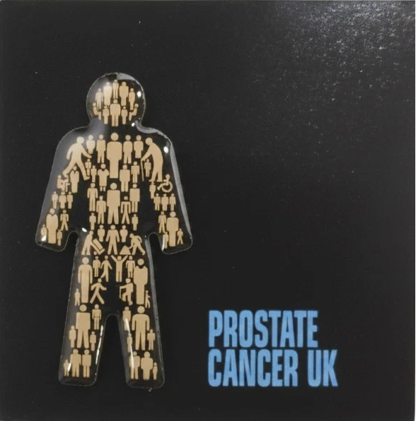 Prostate Cancer UK Badges